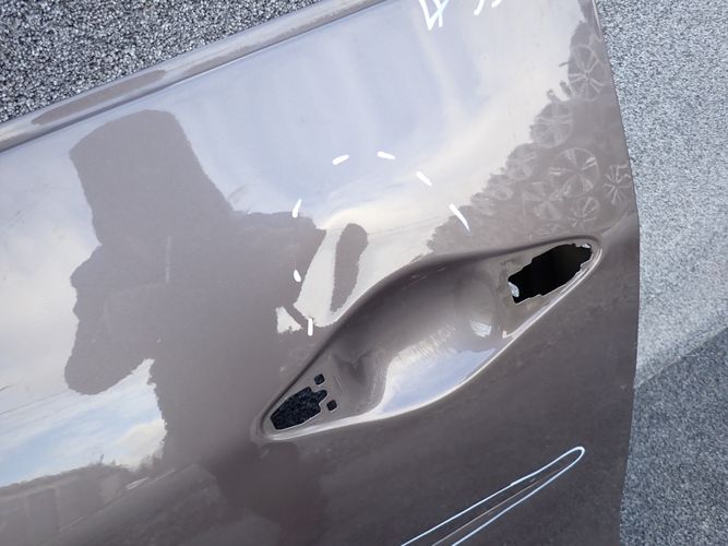 HYUNDAI IX35 door left front front without mouldings