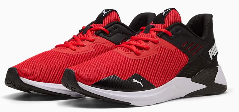 Męskie Buty Sportowe Puma Disperse XT2 379985 03 Czerwone Siateczka R-44