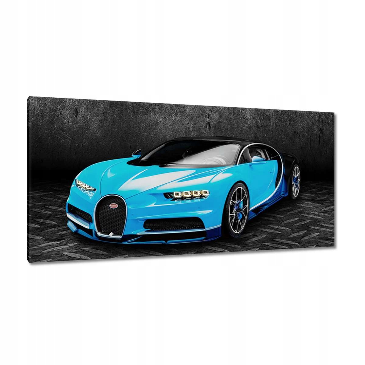Obrazy 115x55 Bugatti Auto pro chlapce