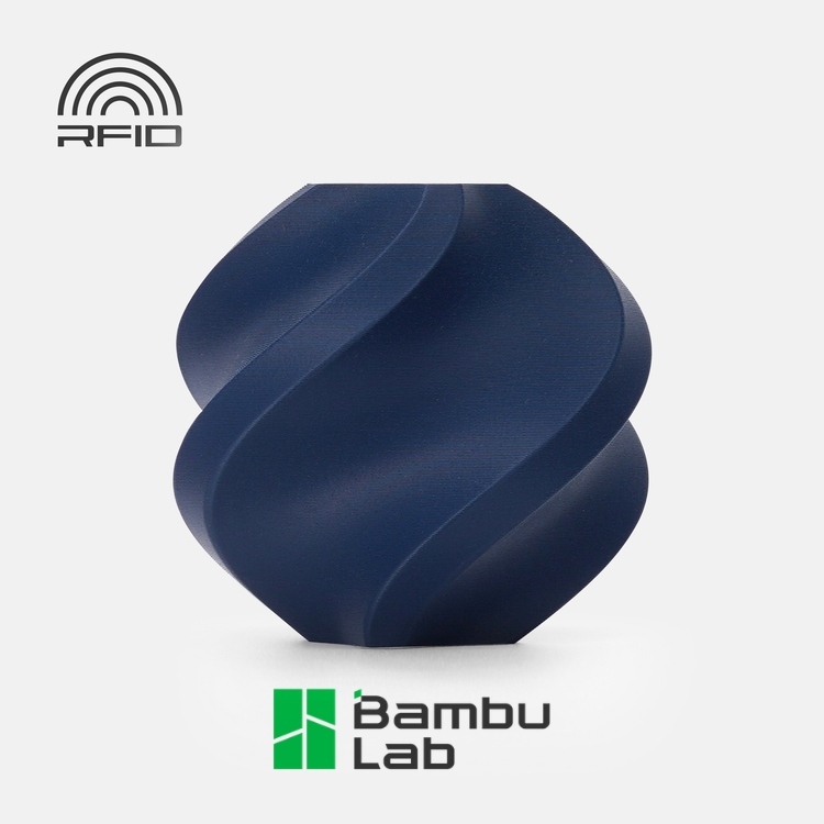 Filament Bambu Lab PLA Matte 1,75mm 1kg - z wielorazową szpulą - Dark Blue