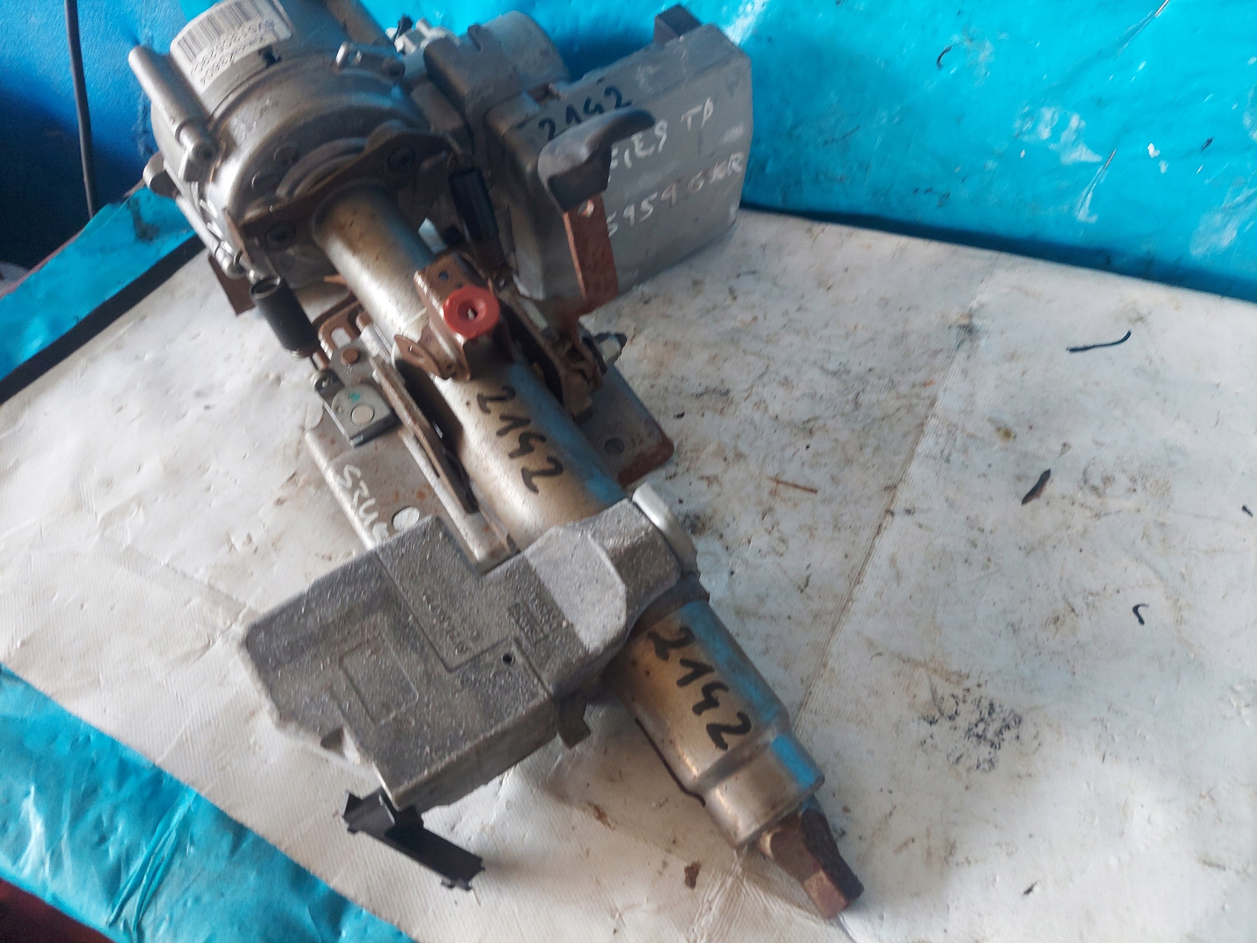 control electrics FIESTA MK 7 8V513C529CJ