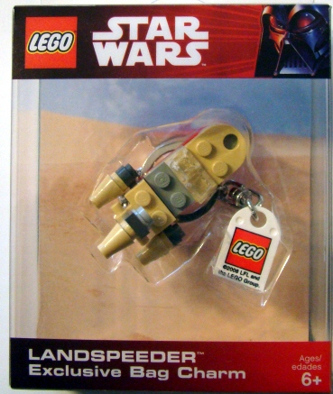 

Lego Breloczek Star Wars Landspeeder (Unikat!)