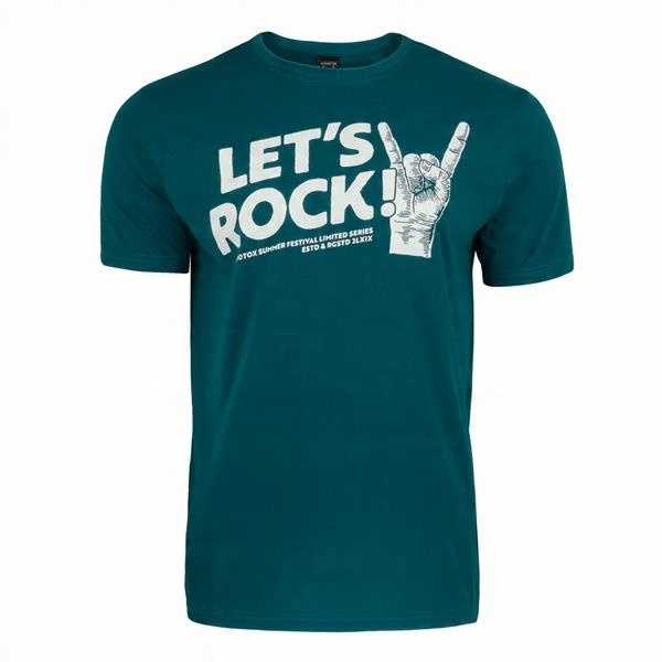 

T-shirt Męski Monotox MX21018 Rock Sea Blue 2XL