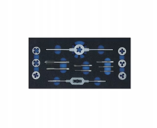 Zestaw do gwintowania M3-M12 16 elementów Berner