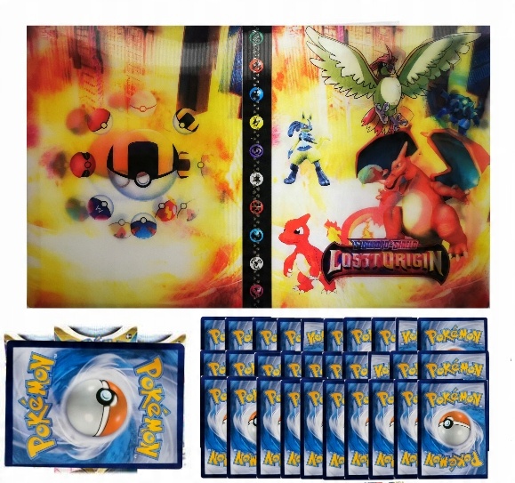 

Album Klaser Pokemon Na 240 KART+100 Kart gratis+1