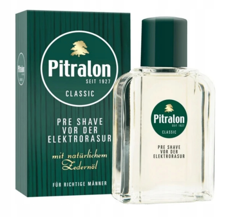 Pitralon Classic Pre Shave woda przed goleniem 100ml oryginał