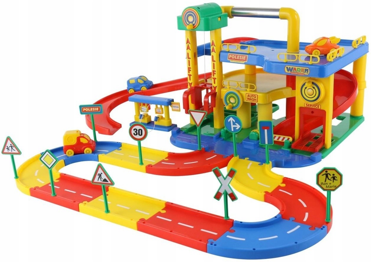 

Garaż Parking Winda Tor Auta Myjnia Wader Polesie