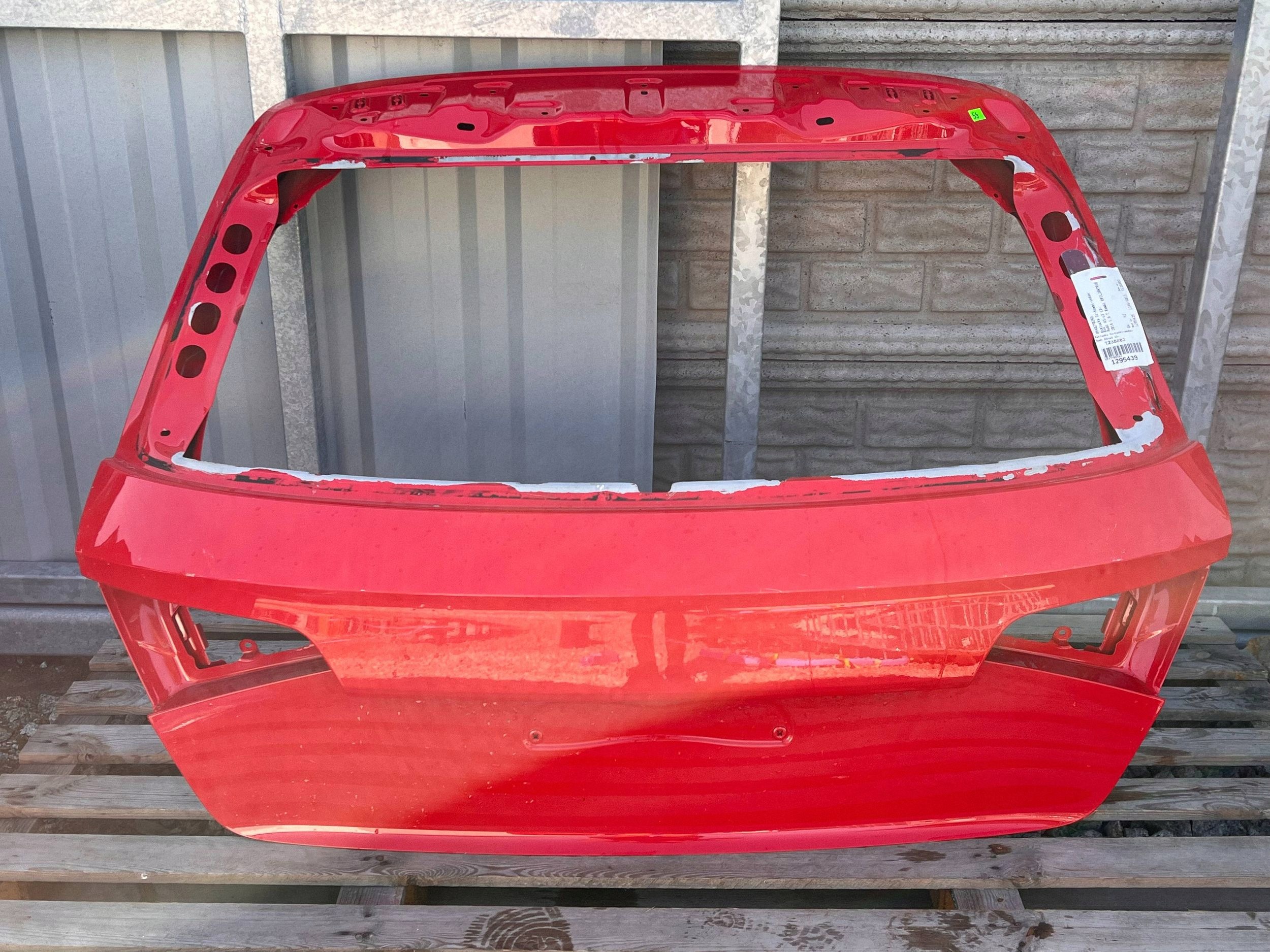trunk door boot AUDI A3 S3 8V 8V4827025D @M