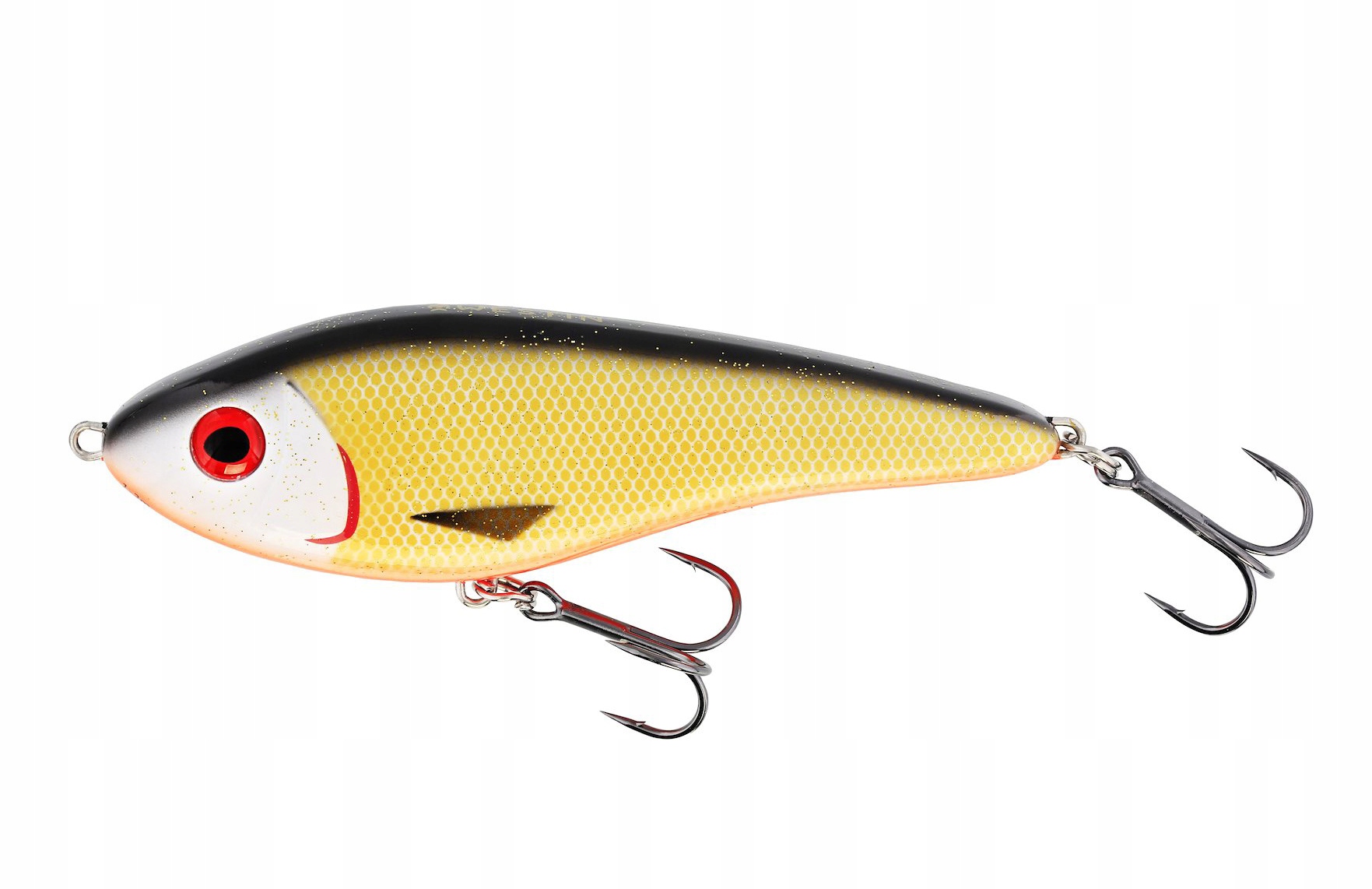 Wobler Jerk Westin Jerk 14cm 60g Suspending Official Roach