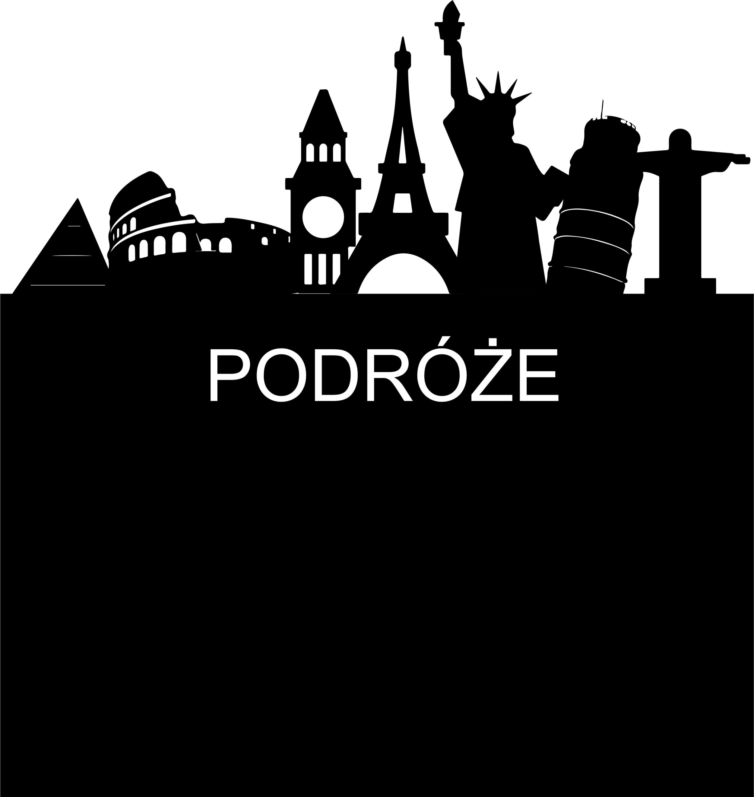 Dlouhá úzká Kovová tabule Magnety obdélník new york památky svět 145 cm