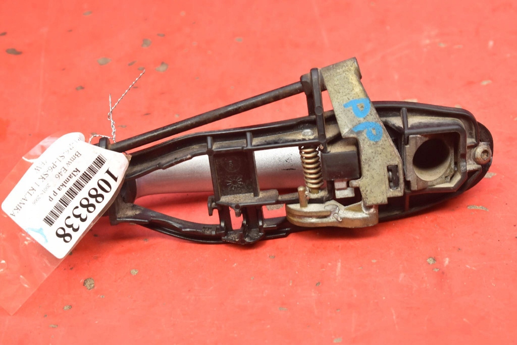 handle right front front SREBRNA BMW E46 LIFT 01-06