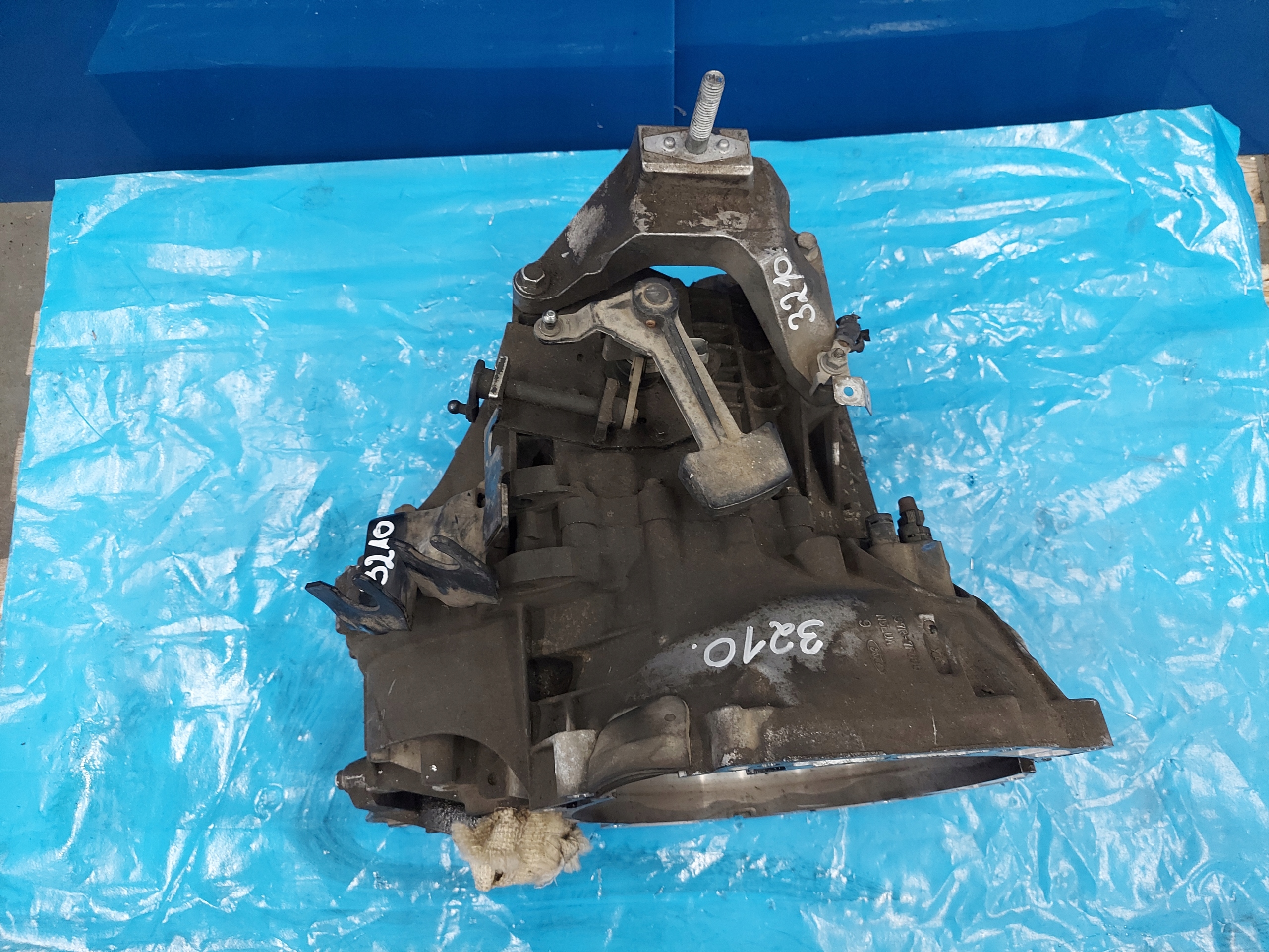 Getriebe MONDEO MK4 2.0 16V 7G9R 7007BC Benzin