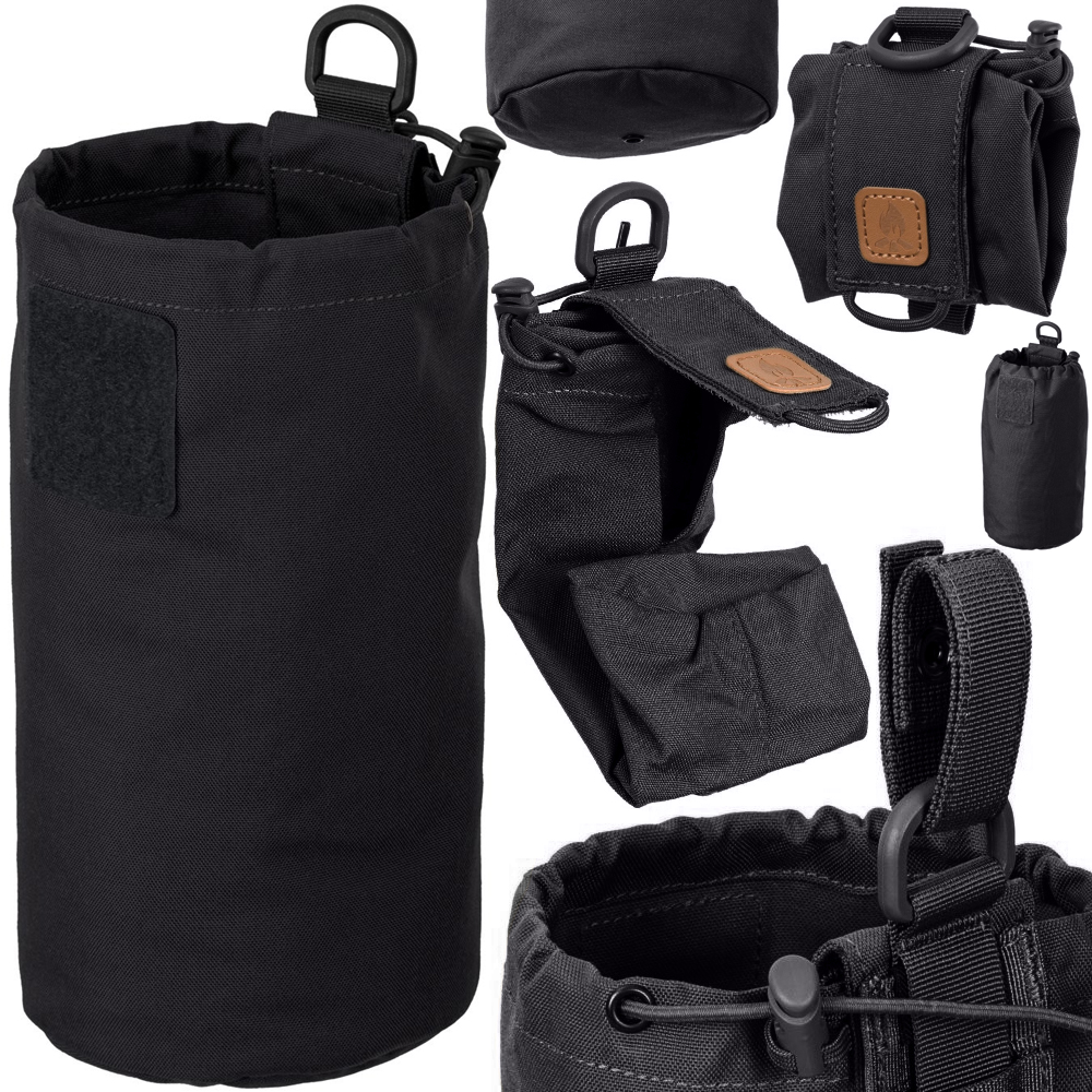 Univerzální kapsa Molle Bushcraft Dump Helikon Černá