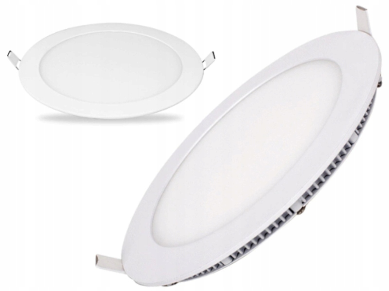 

Panel Oprawa Sufitowa 6W Halogen Slim Wpuszczany