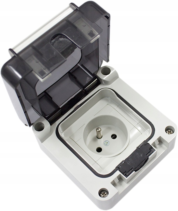 

Gniazdo Hermetyczne Tablicowe Scame IP66 137.4411