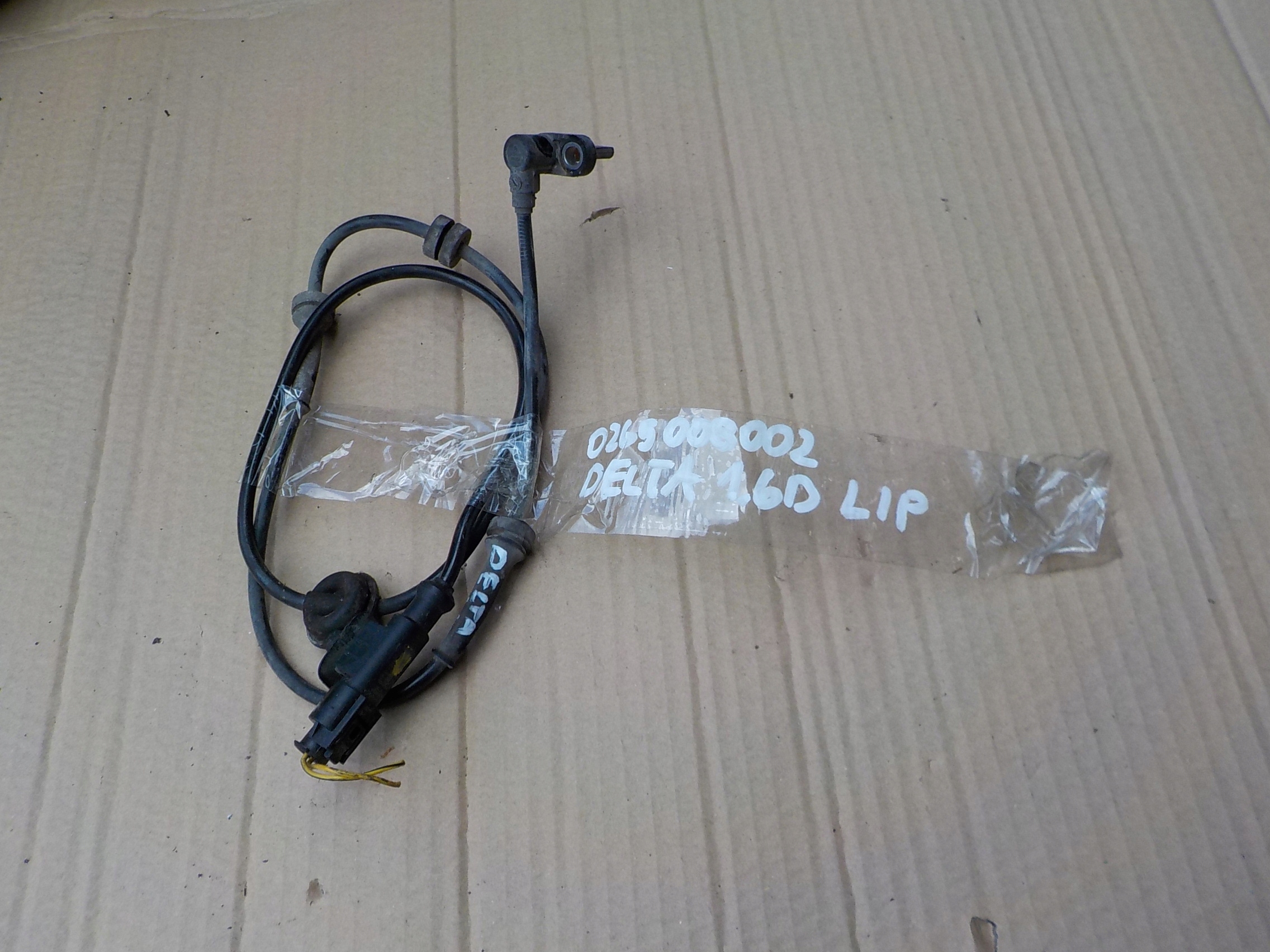 sensor abs left right front lancia delta III 0265008002