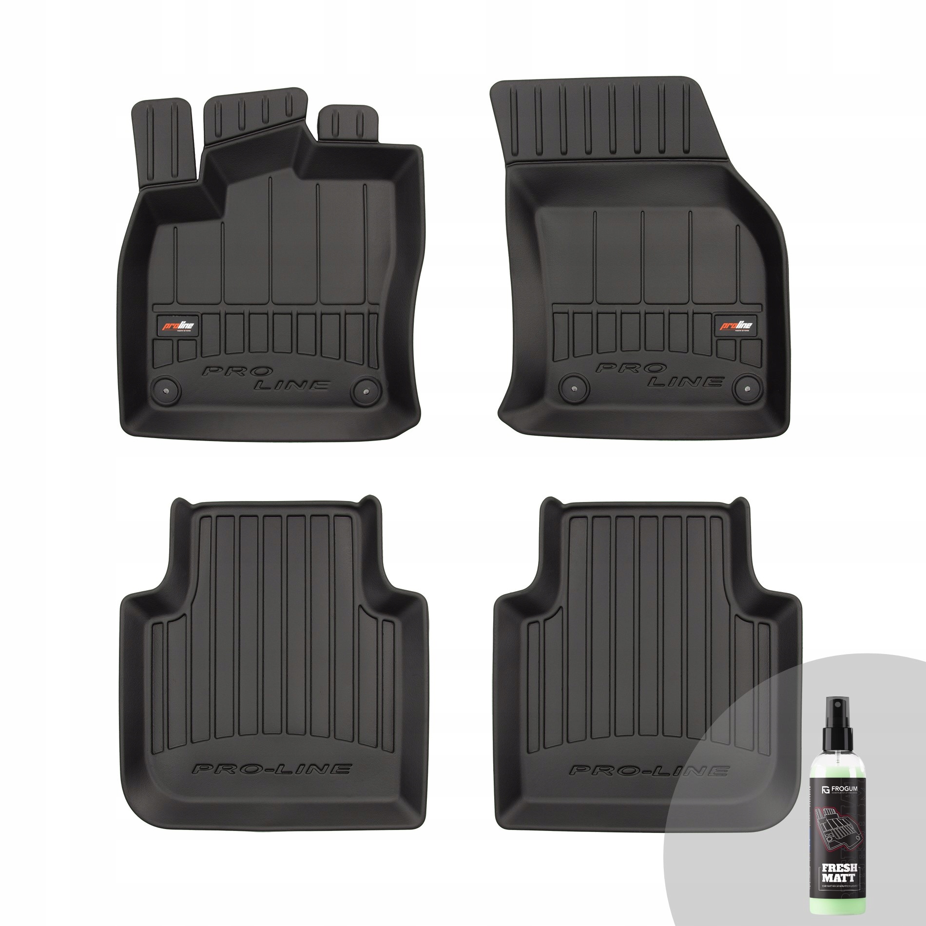 Frogum 3D autokoberce pro Seat Tarraco, pro Škoda Kodiaq střed