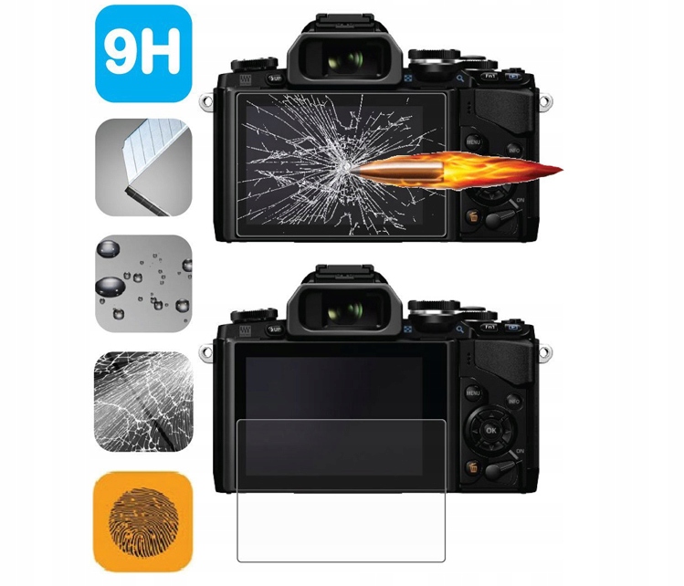 SZKŁO HARTOWANE OCHRONA LCD do CANON EOS R10 EAN (GTIN) 9589738782965