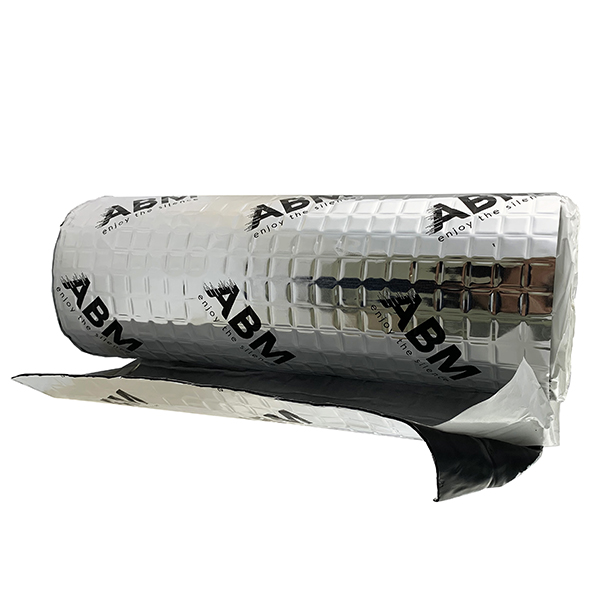 Odhlučnění dveří Butylová tlumící rohož Premium 1.5 mm Abm 40x500 cm 2 m2