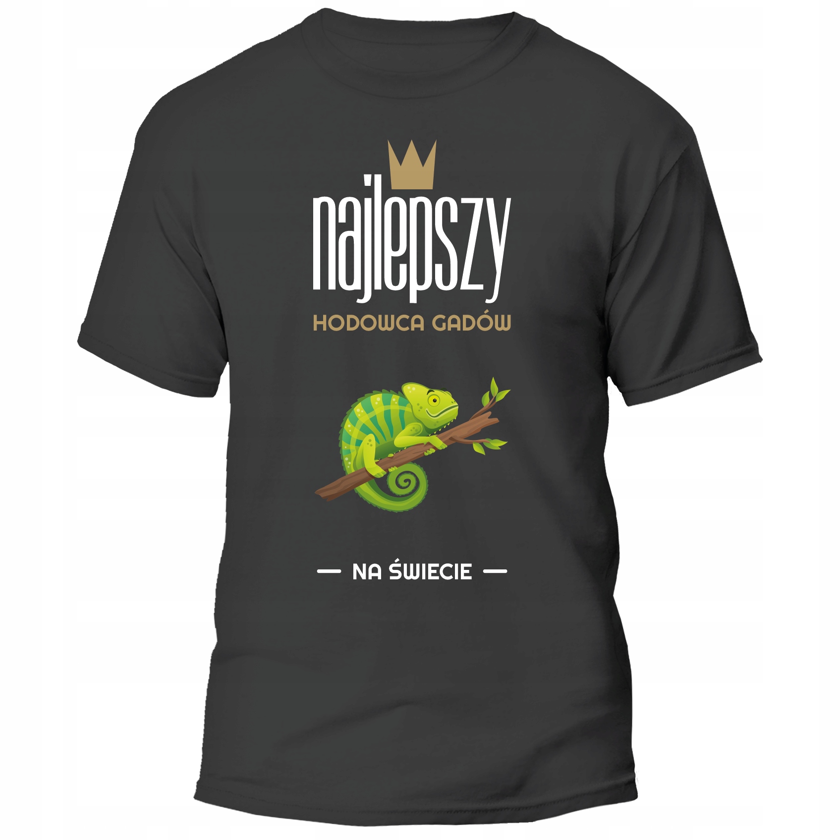 

Koszulka Najlepszy Hodowca Gadów