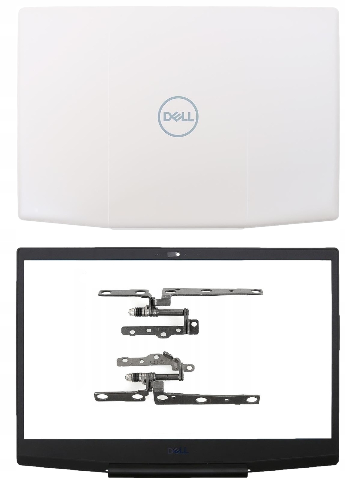 Klapka Obal Matrice Rámeček Závěsy Dell Inspiron G3 15 3590 Bílá