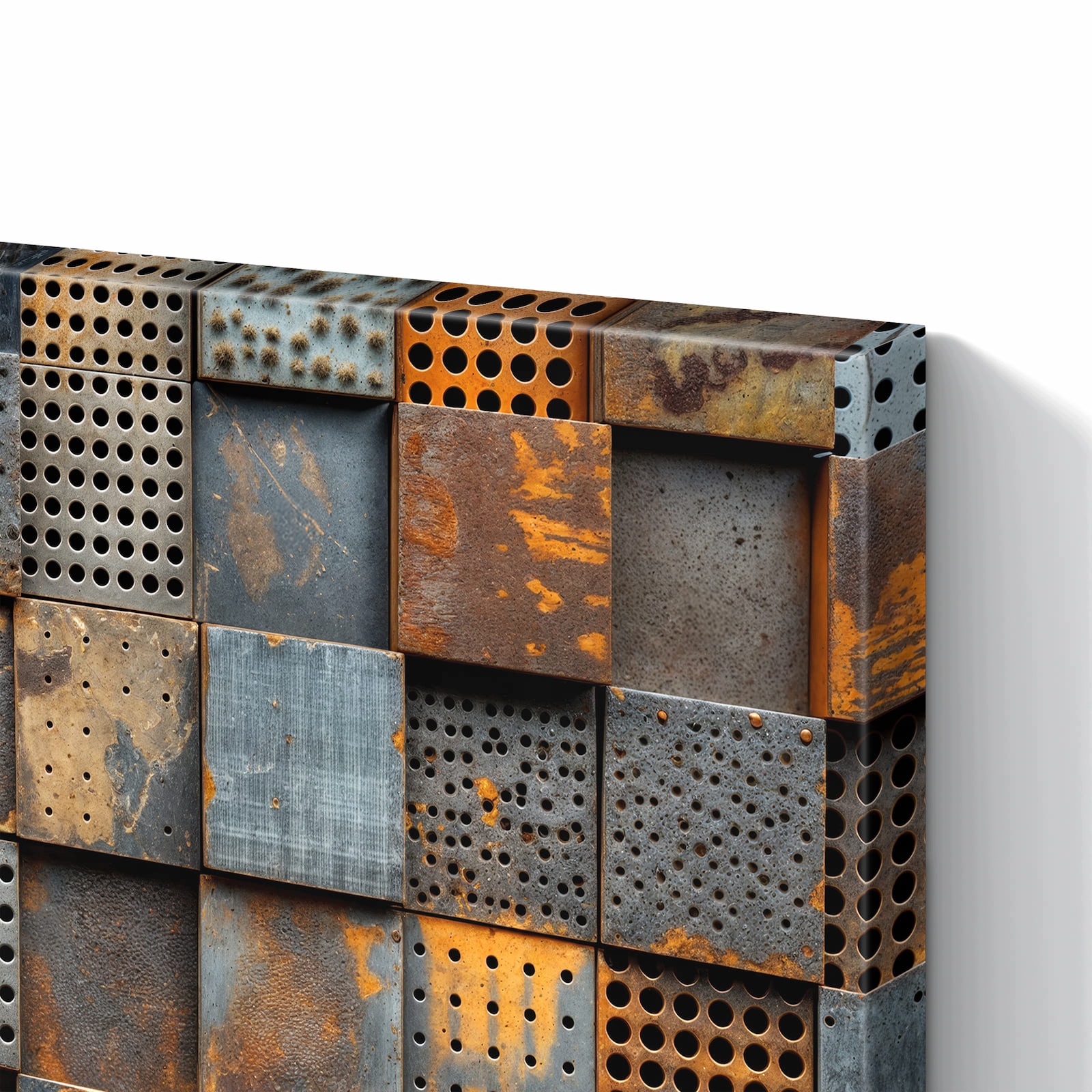 Magnetická tabule Perforowane Desky Kovové 60 × 40 cm
