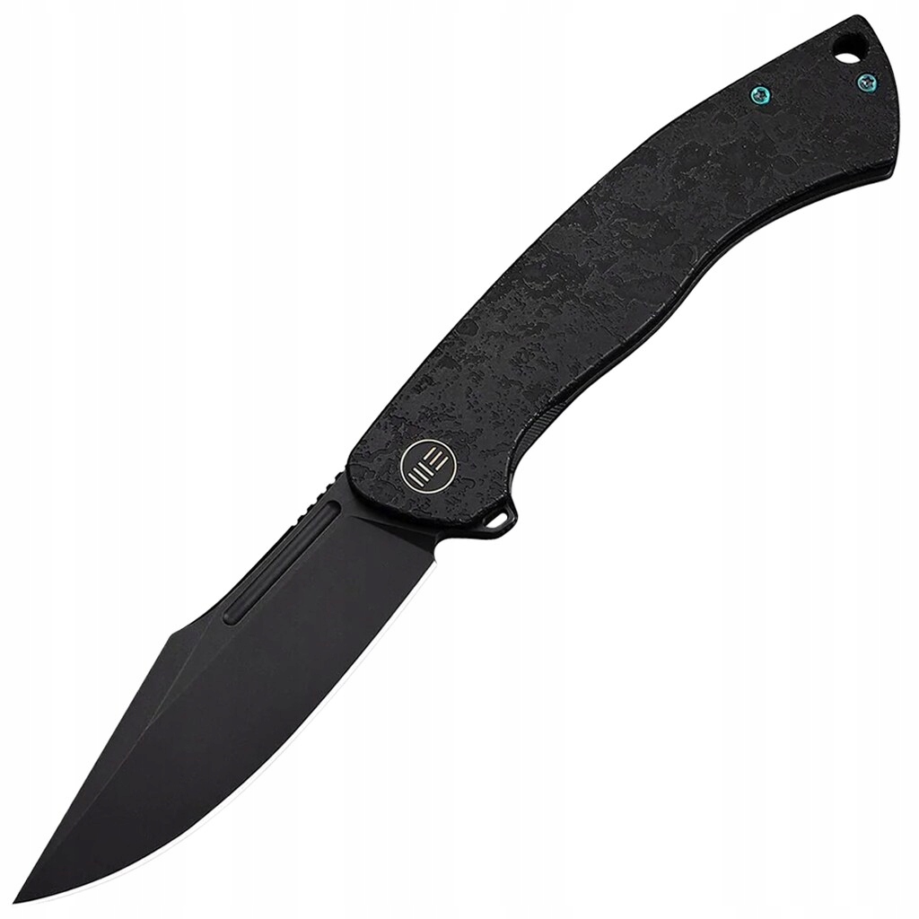 Nůž s klipem Edc We Knife Essential Knight M390 All Black