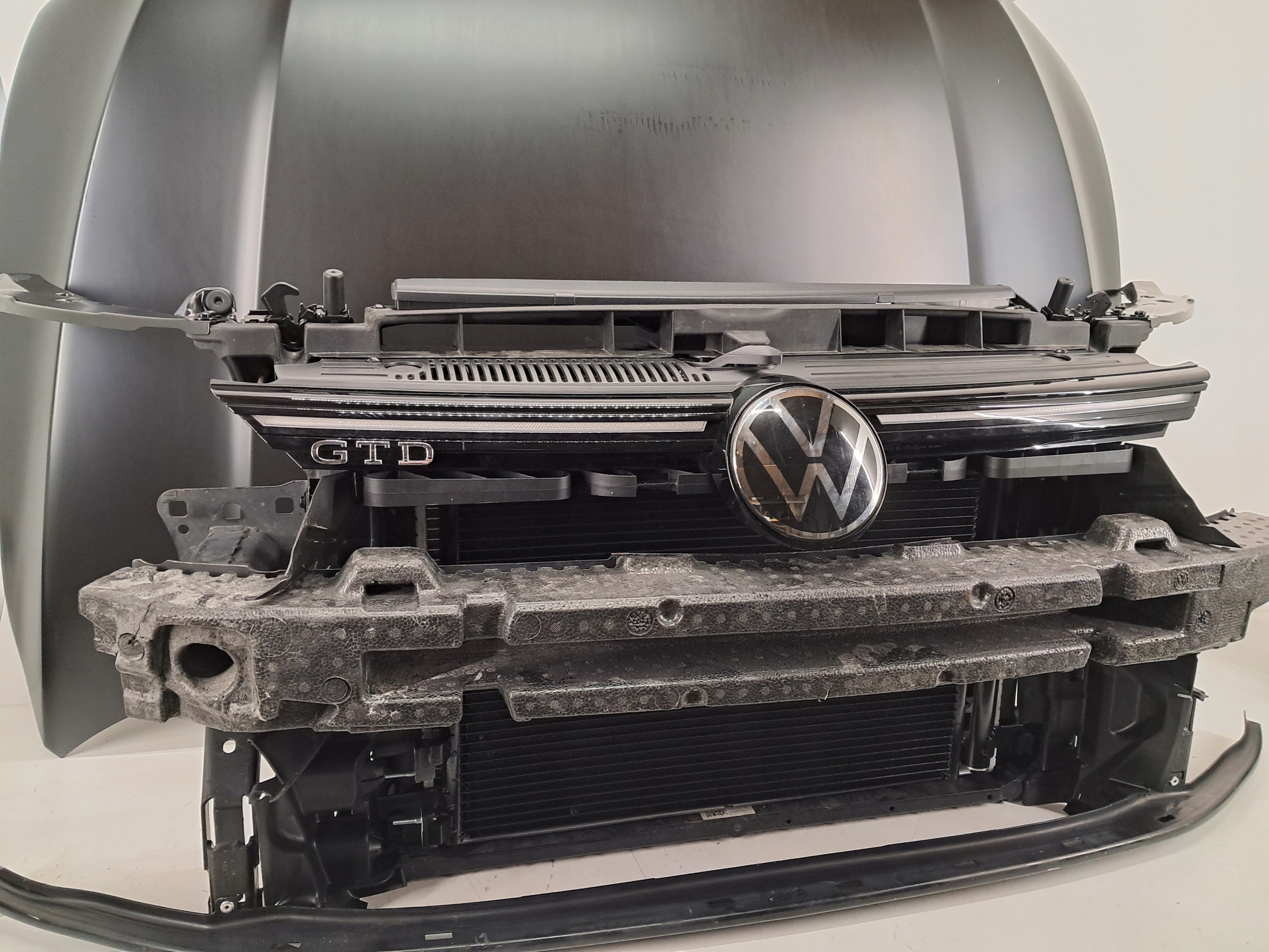 VW GOLF 8 VIII GTD KOMPLETNY PRZÓD ZDERZAK MASKA BŁOTNIK LAMPA LED IQ LIGHT Typ samochodu Samochody osobowe