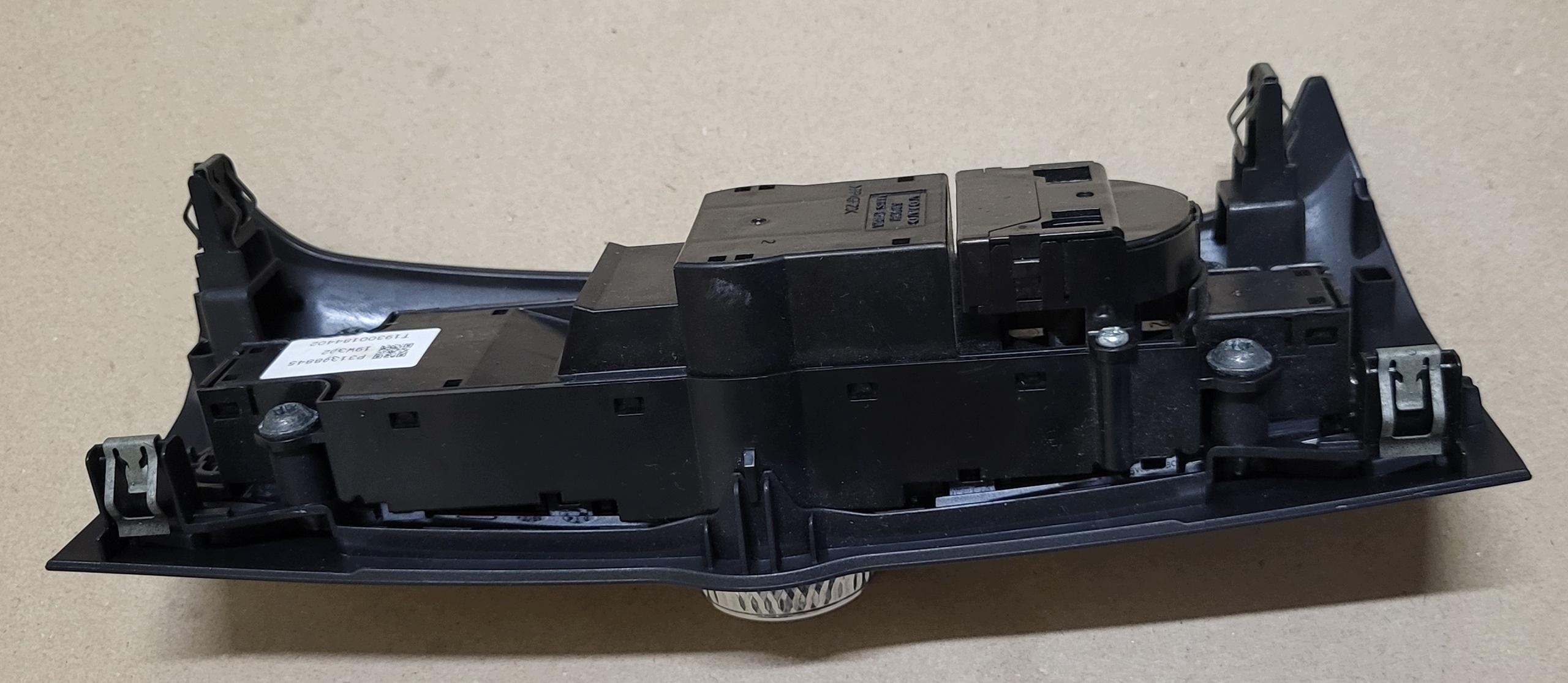control panel RADIEM light switch of warning lights VOLVO XC60 II OE
