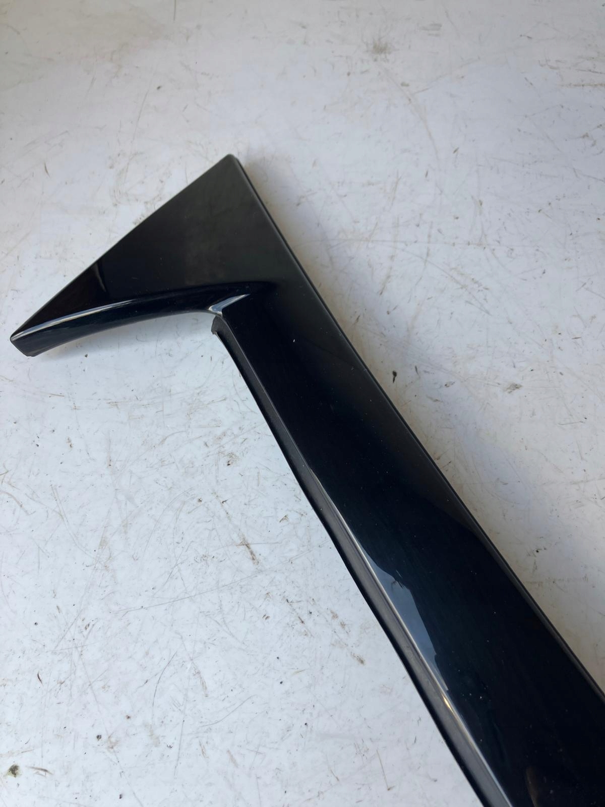 cap moulding bonnet boot C4 GRAND PICASSO II right 9801009877