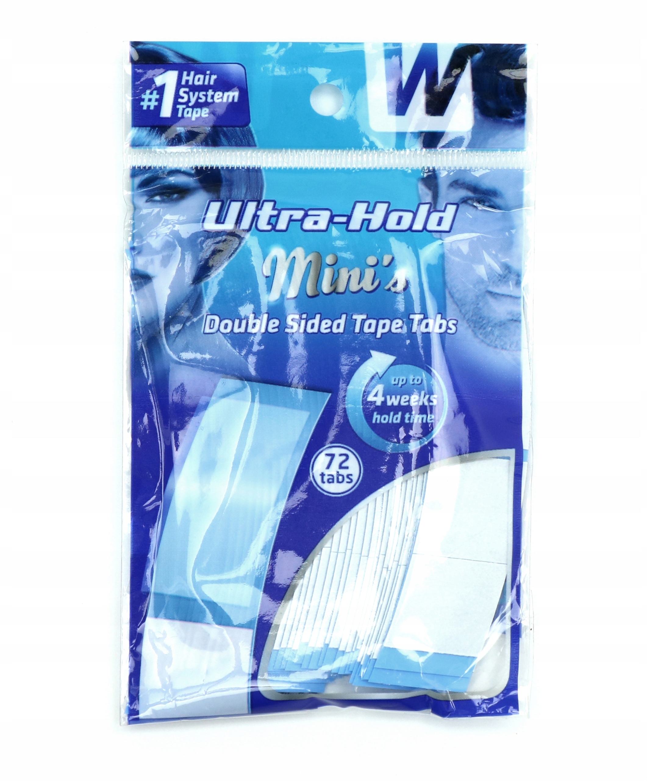 

Mocne Taśmy Do Peruk Tupetów Ultra Hold 72 Sztuki