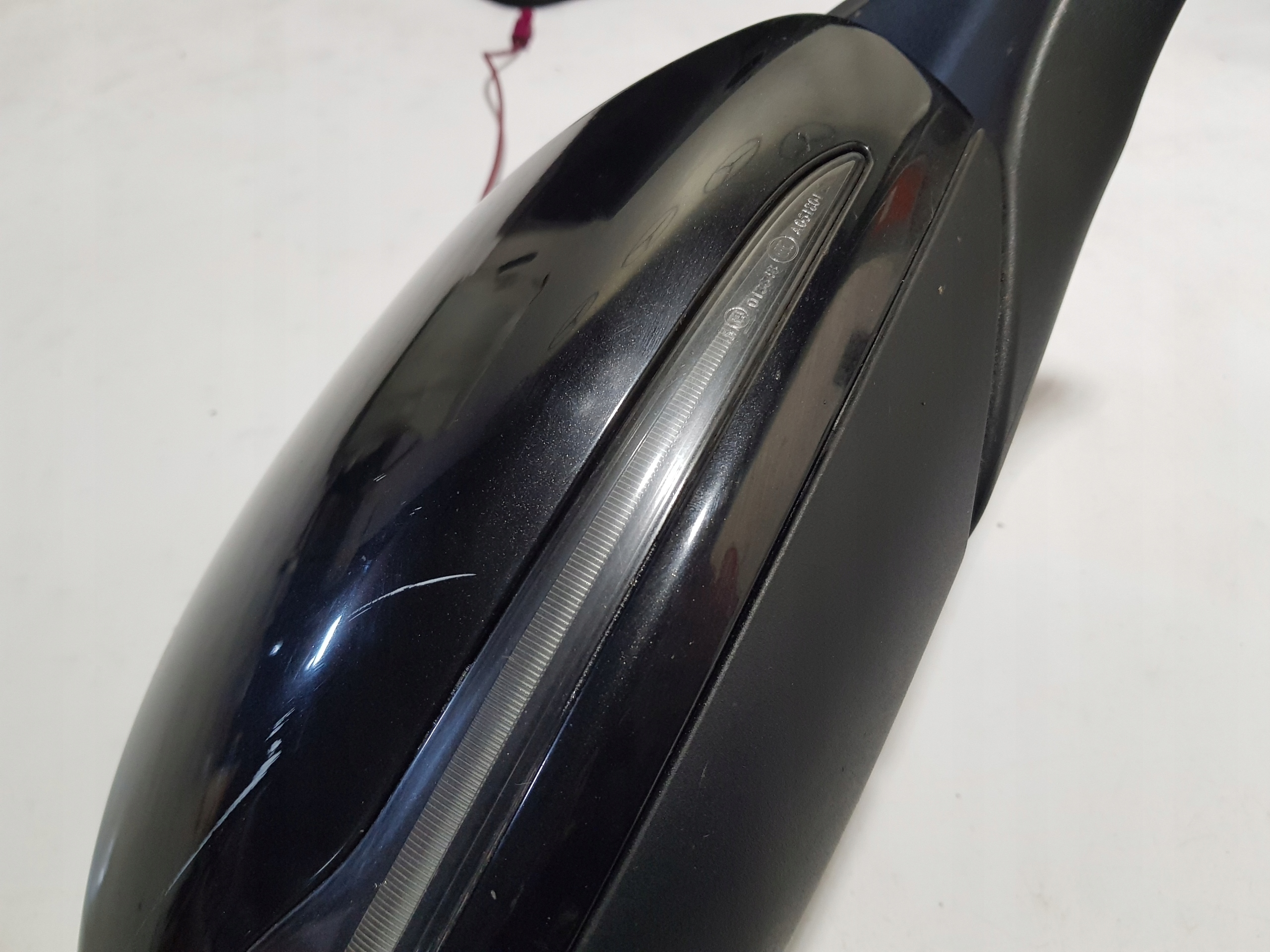 mirror right MERCEDES W205 8 PIN 197 C197