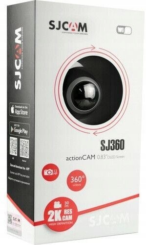Kamera sportowa Sjcam SJ360 white