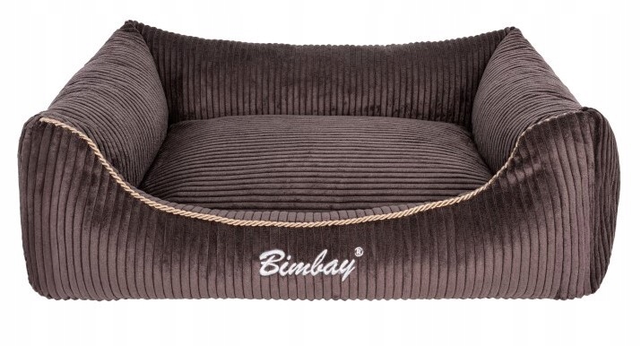 Levně Bimbay Pohovka 1 65x50 Hnědá