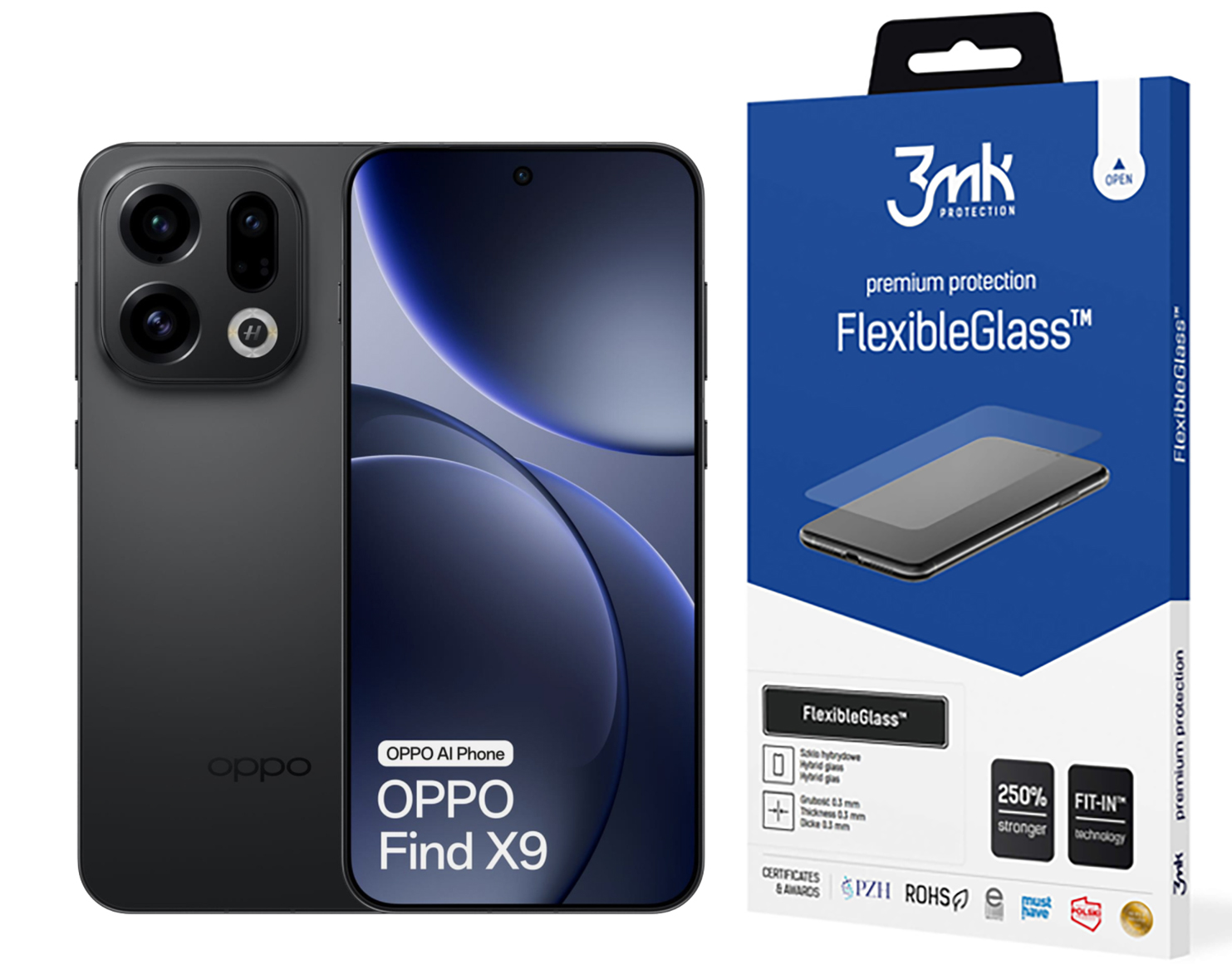 3MK Sklo pro Oppo Find X9