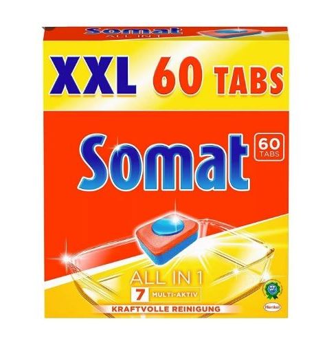 

Somat tabletki All in 1 kapsułki 60szt Niemieckie