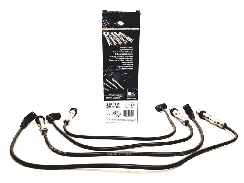 ZEF1255 - ПРОВОДА ЗАЖИГАНИЯ BERU SEAT AROSA 1.0 1.4 8V