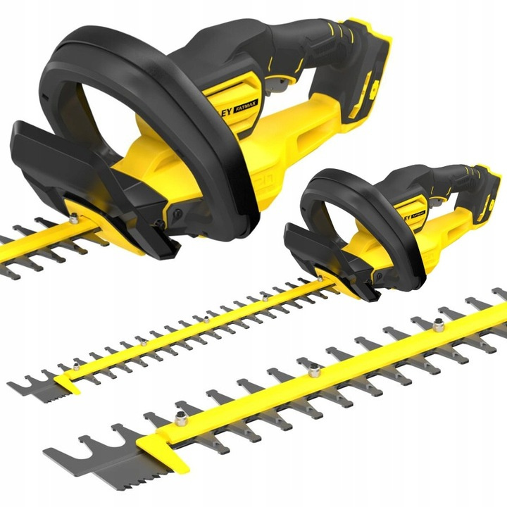 Akumulátorové elektrické nožnice na živý plot Stanley SFMCHT855B 55 cm V20