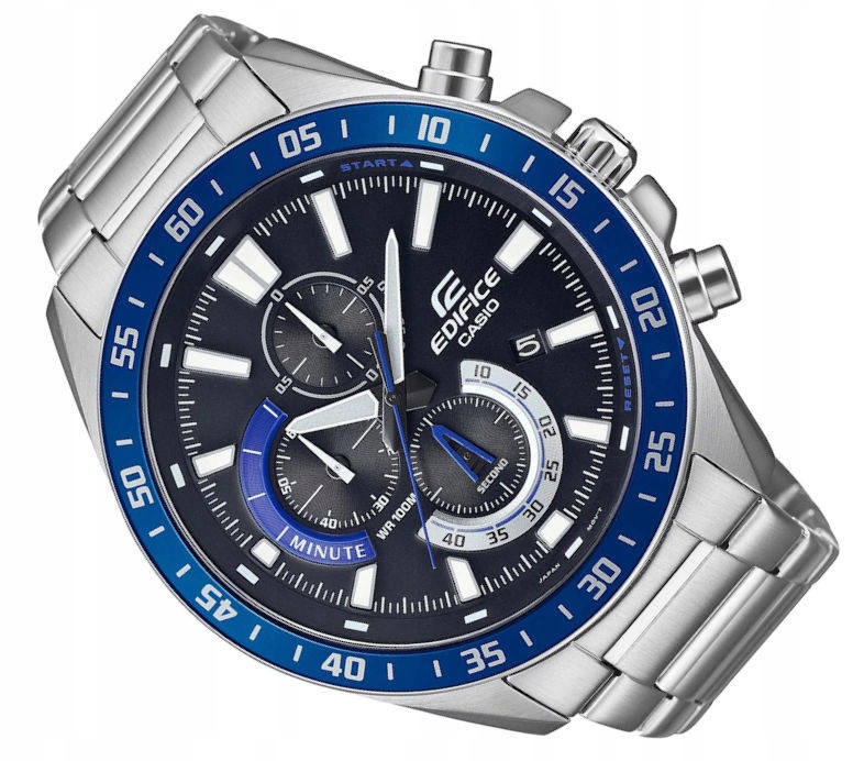 Ocelové Hodinky Casio Edifice EFV-620D -1A2 100M