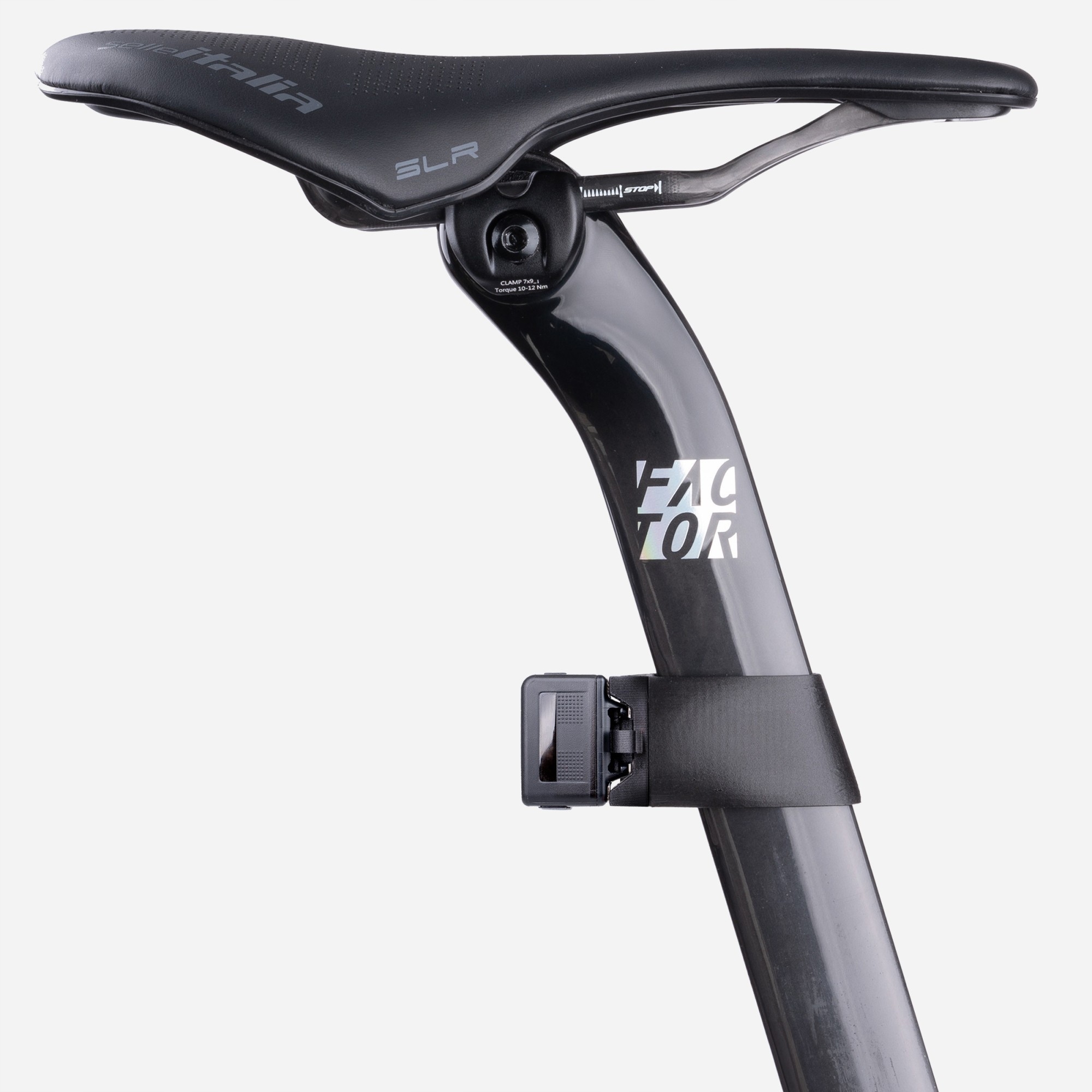 Držák radaru pro sedlovku Factor Ostro Vam Gen 2 Trek CarBack