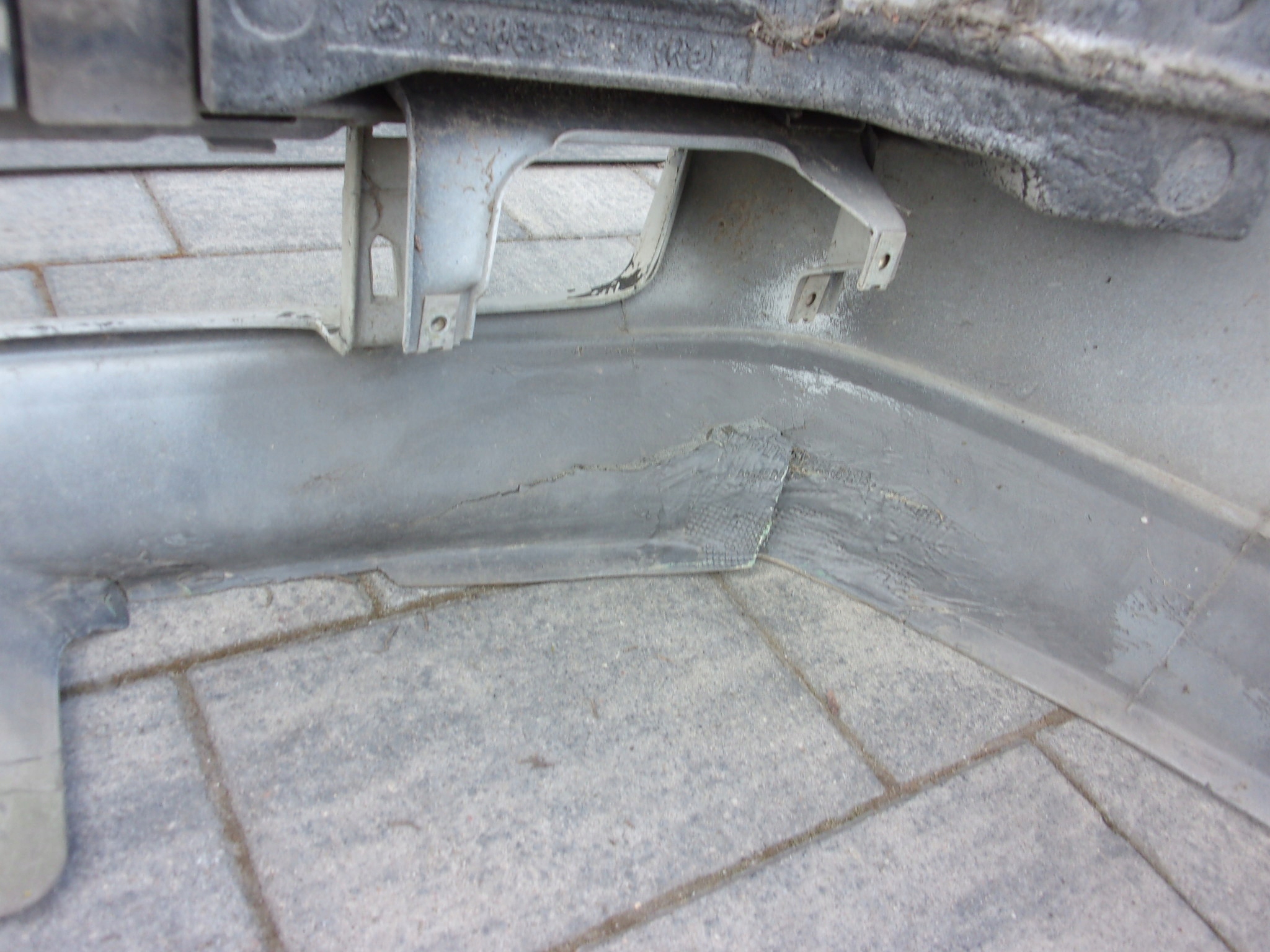 MERCEDES R129 SL 600 bumper front front USA 1298800670