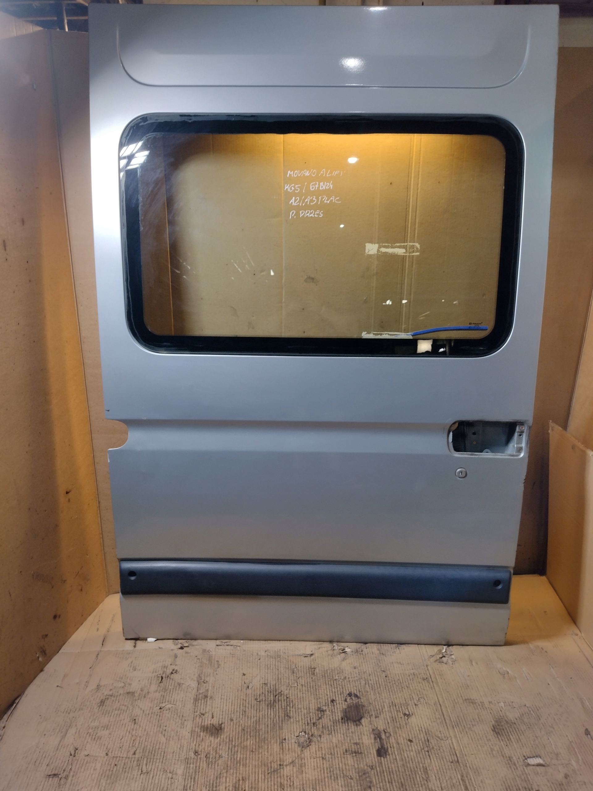 door right sliding Opel Movano A lift