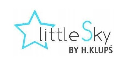 ŁÓŻECZKO DZIECIĘCE SOFIE SKANDYNAWSKIE BIAŁE KLUPŚ Marka LittleSky by H.Klupś