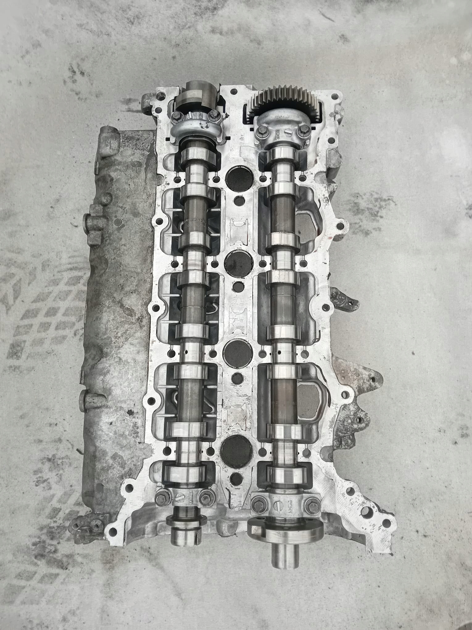 RENAULT MASTER III IV 2.3 DCI BITURBO POKRYWA ZAWORÓW