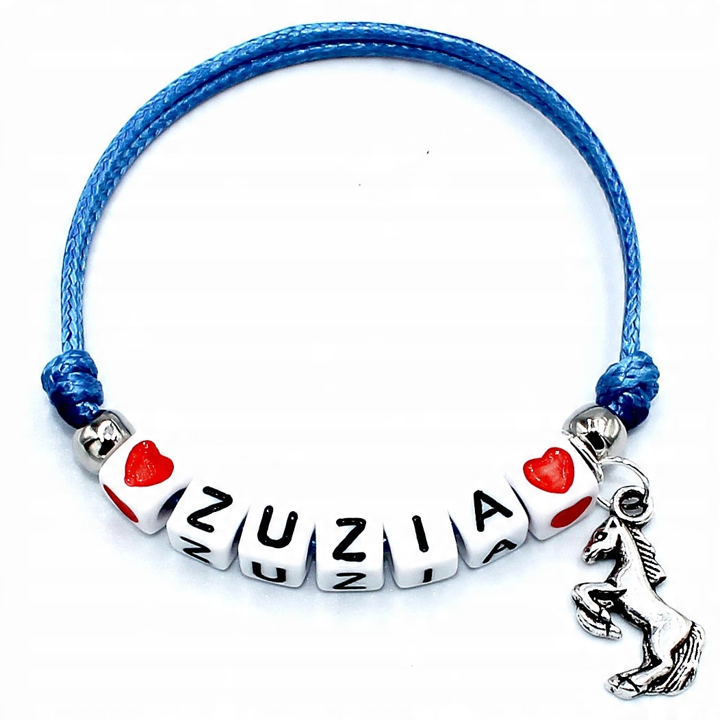 

Bransoletka Imię Dzień Kobiet Koń Charms