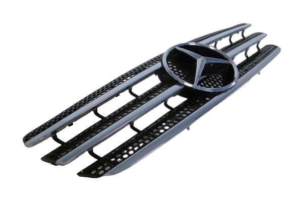 MERCEDES ML 163 W163 GRILL ATRAPA ZDERZAKA