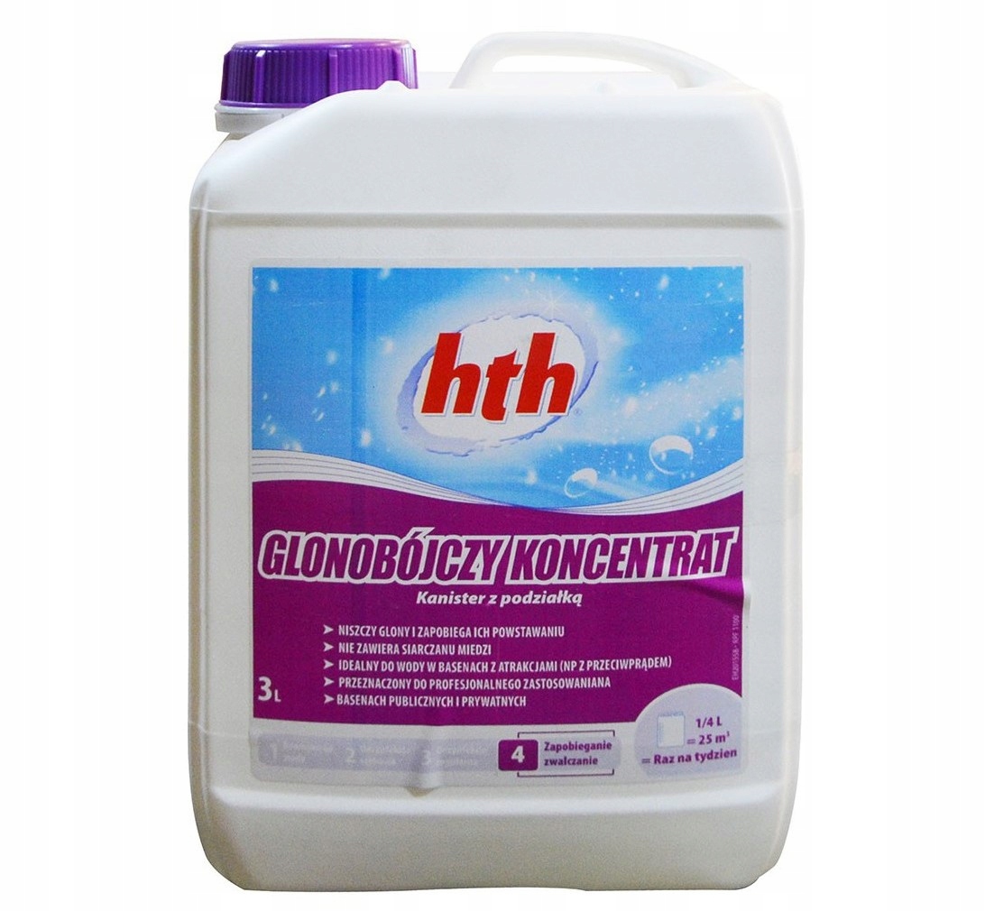 Hth Koncentrat Glonobójczy antyglon 20l