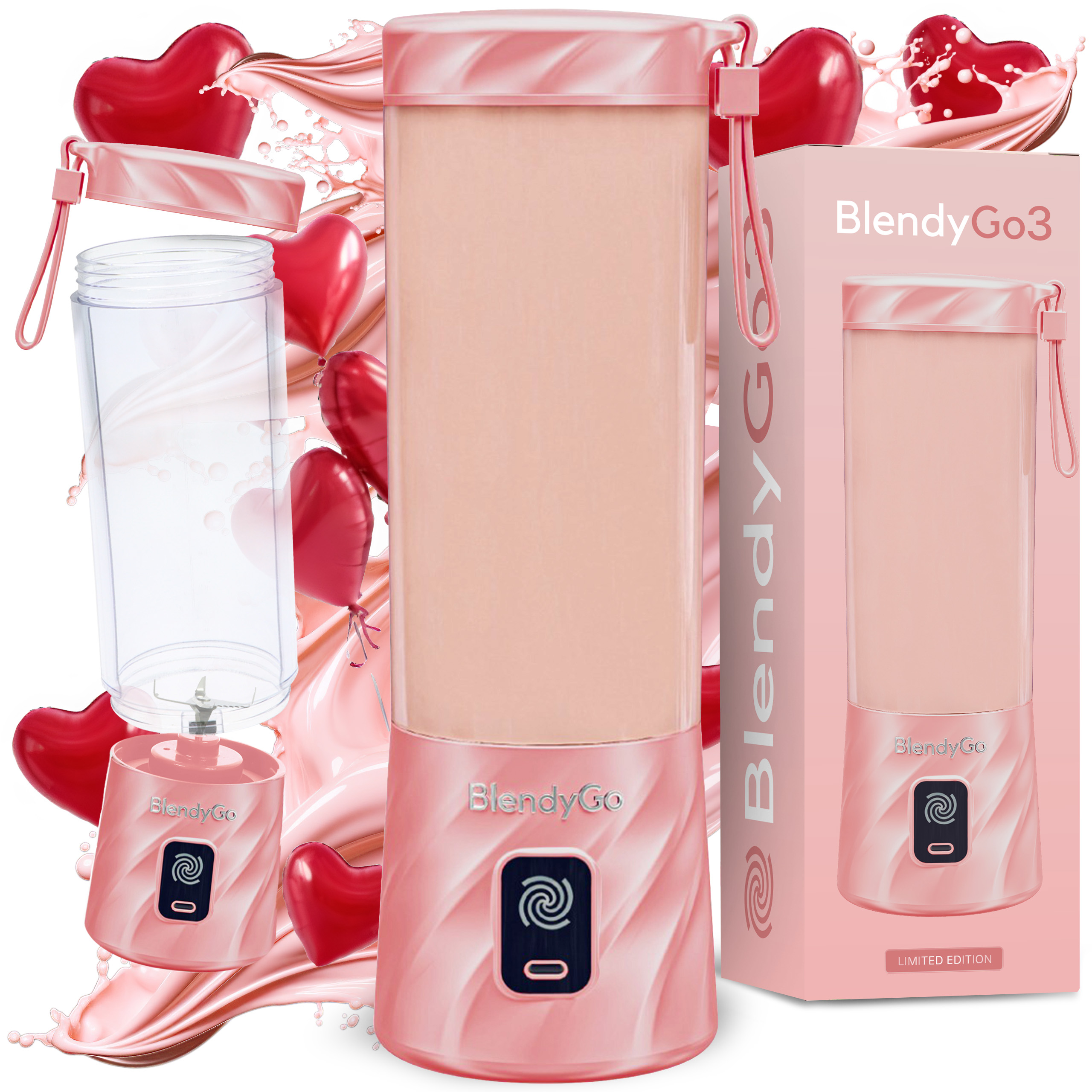 Blender BlendyGo 3 Bezprzewodowy Usb Blender Nowej Generacji
