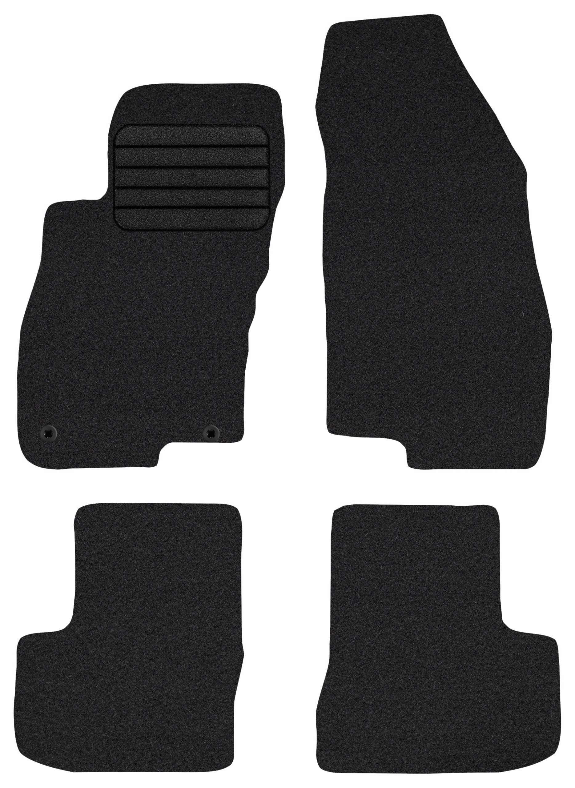 

Fiat Grande Punto 2005-2009 Dywaniki welurowe
