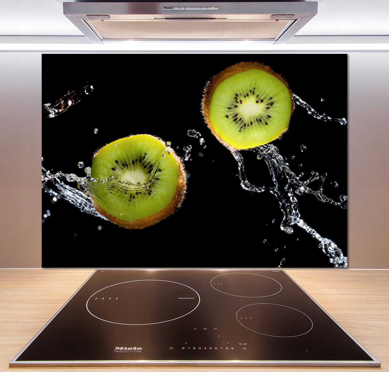 

Panel dekor szkło Kiwi i woda 100x70 cm + Klej